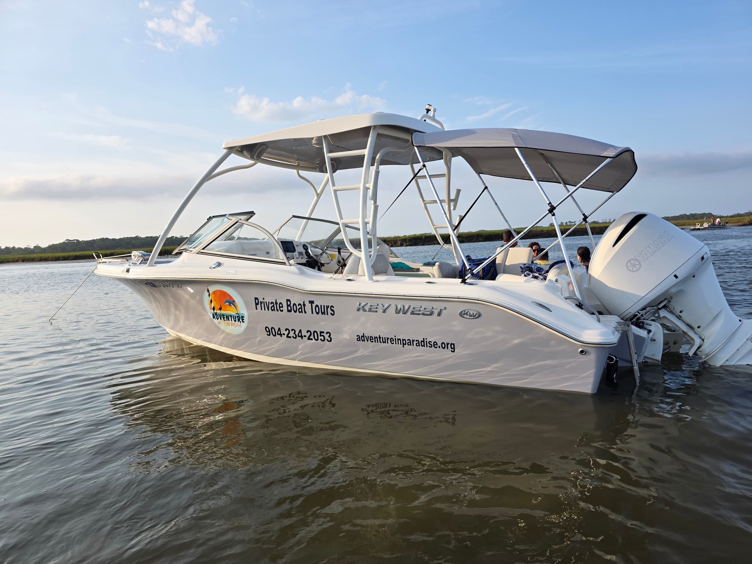 st-augustine-coastal-dolphin-and-history-boat-tour photo 1