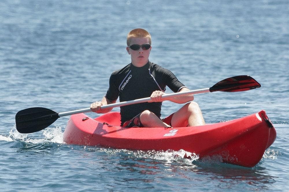 Canoe Adventures with Wavesports in Perissa, Greece