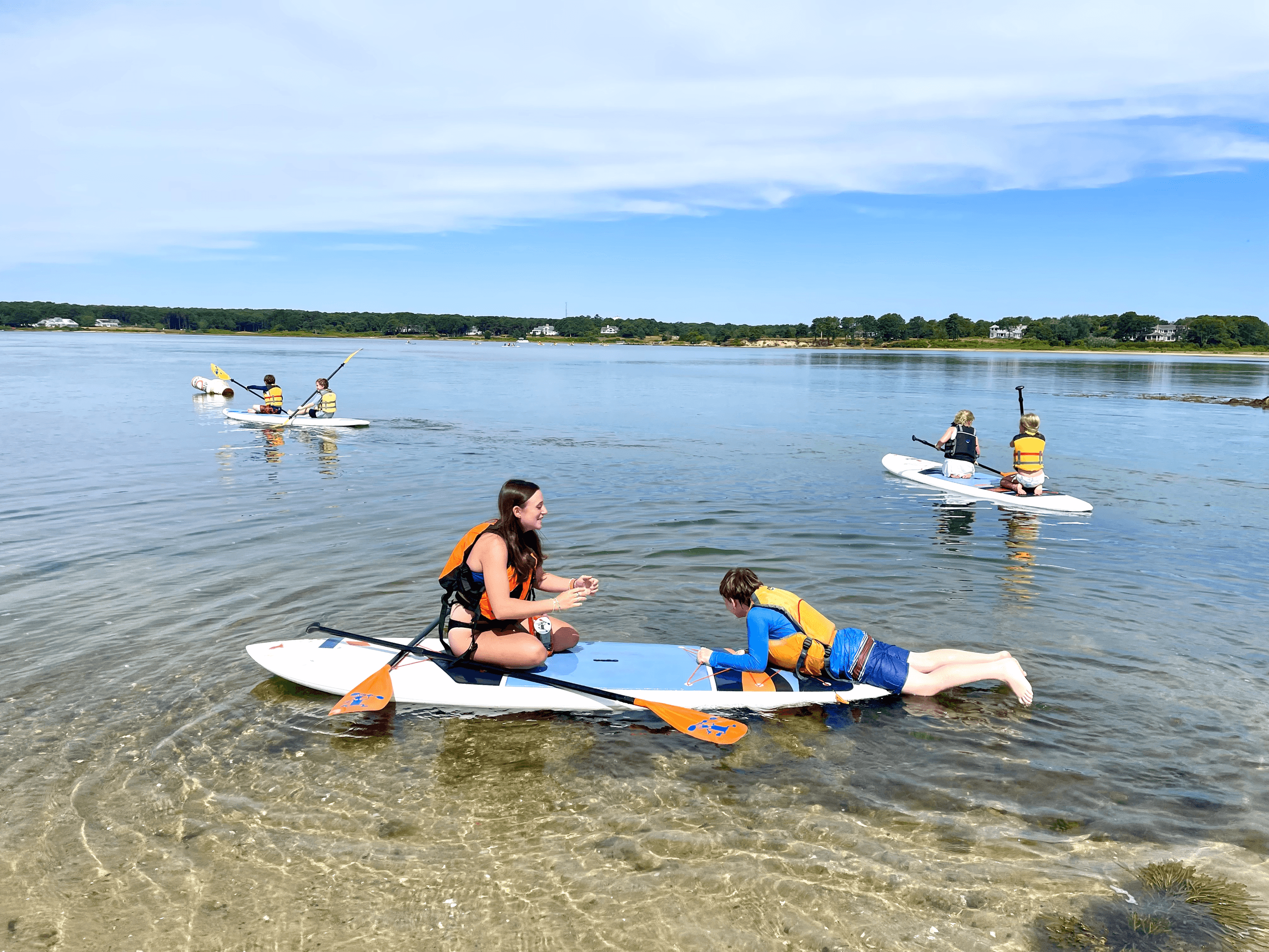 Paddleboard Rentals at Island Spirit Kayak, Oak Bluffs