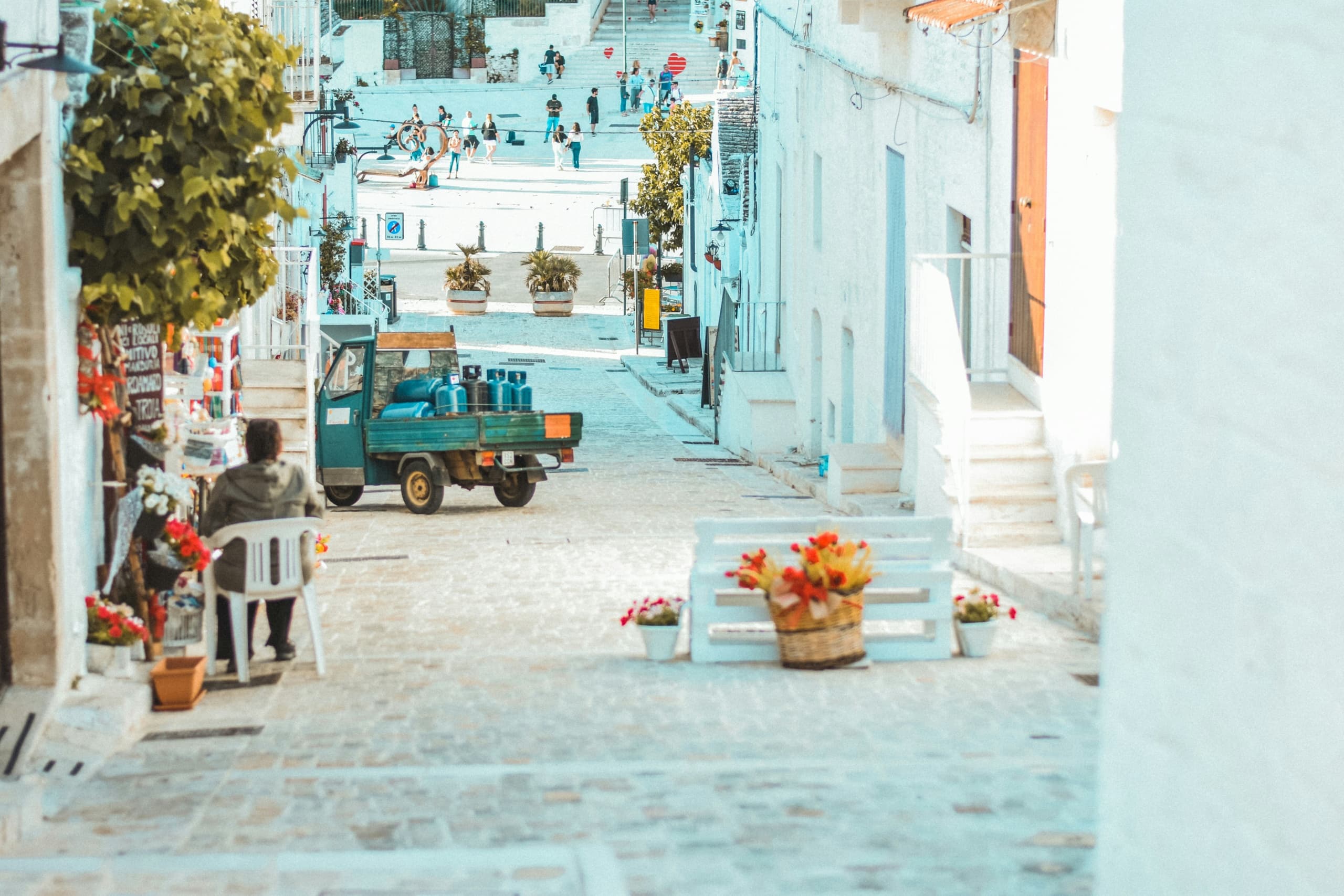 Monopoli Walking Tours with Velo Service