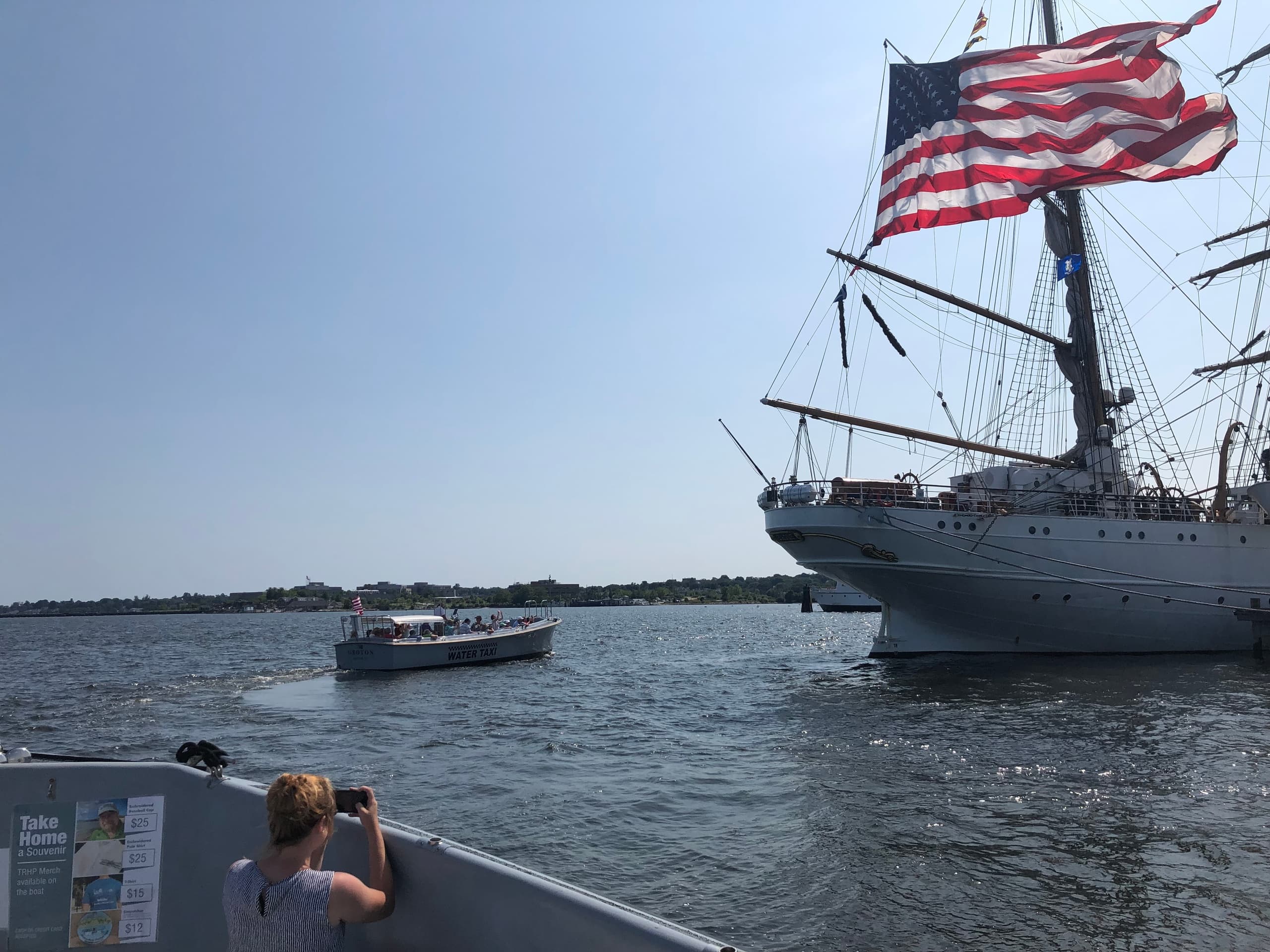 Explore Groton’s Historic Thames River Walk