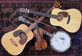 Scenic Train & Bluegrass Music Adventure from Hamburg to Eden