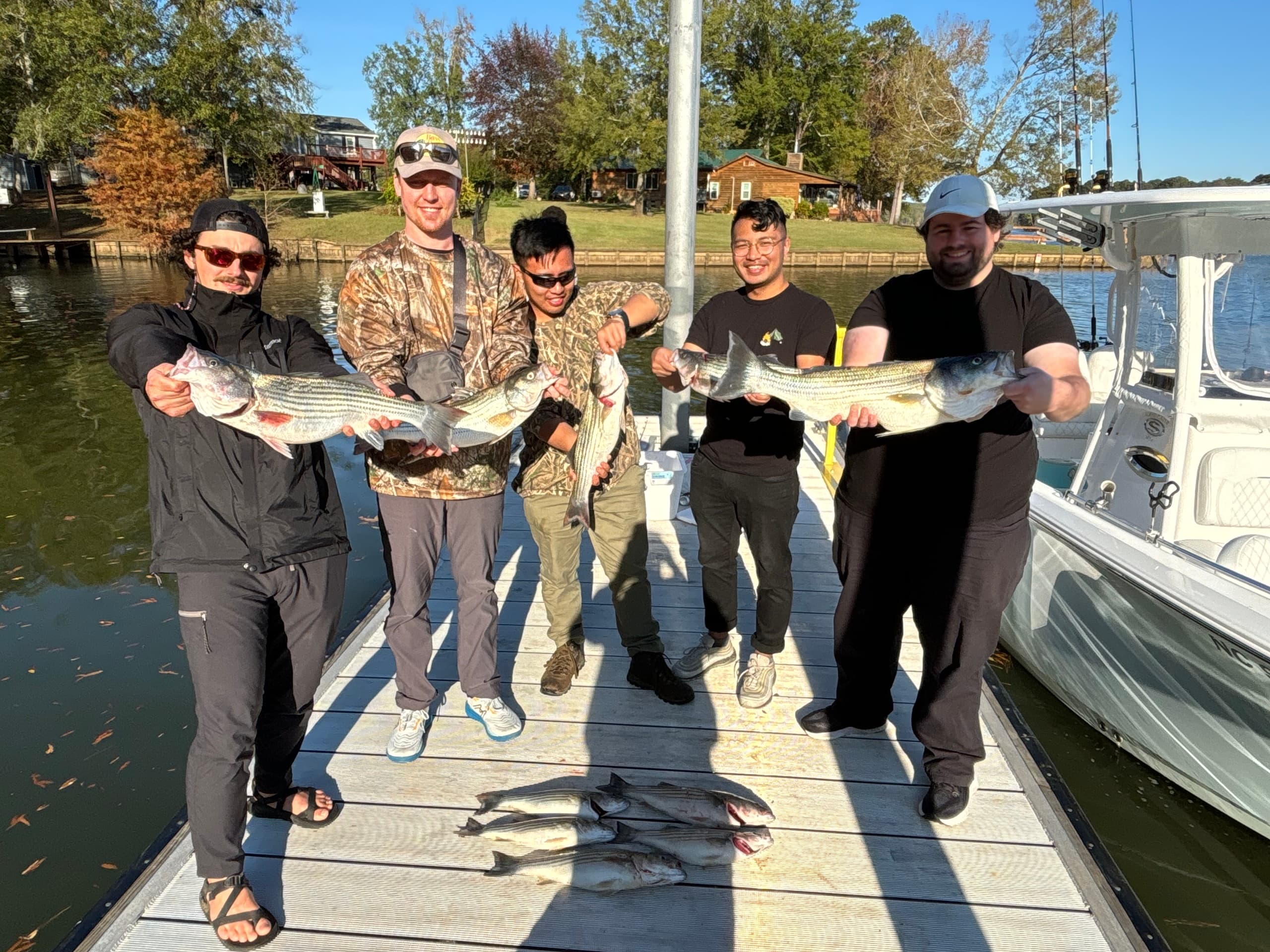 Captain Jake's Guide Service team