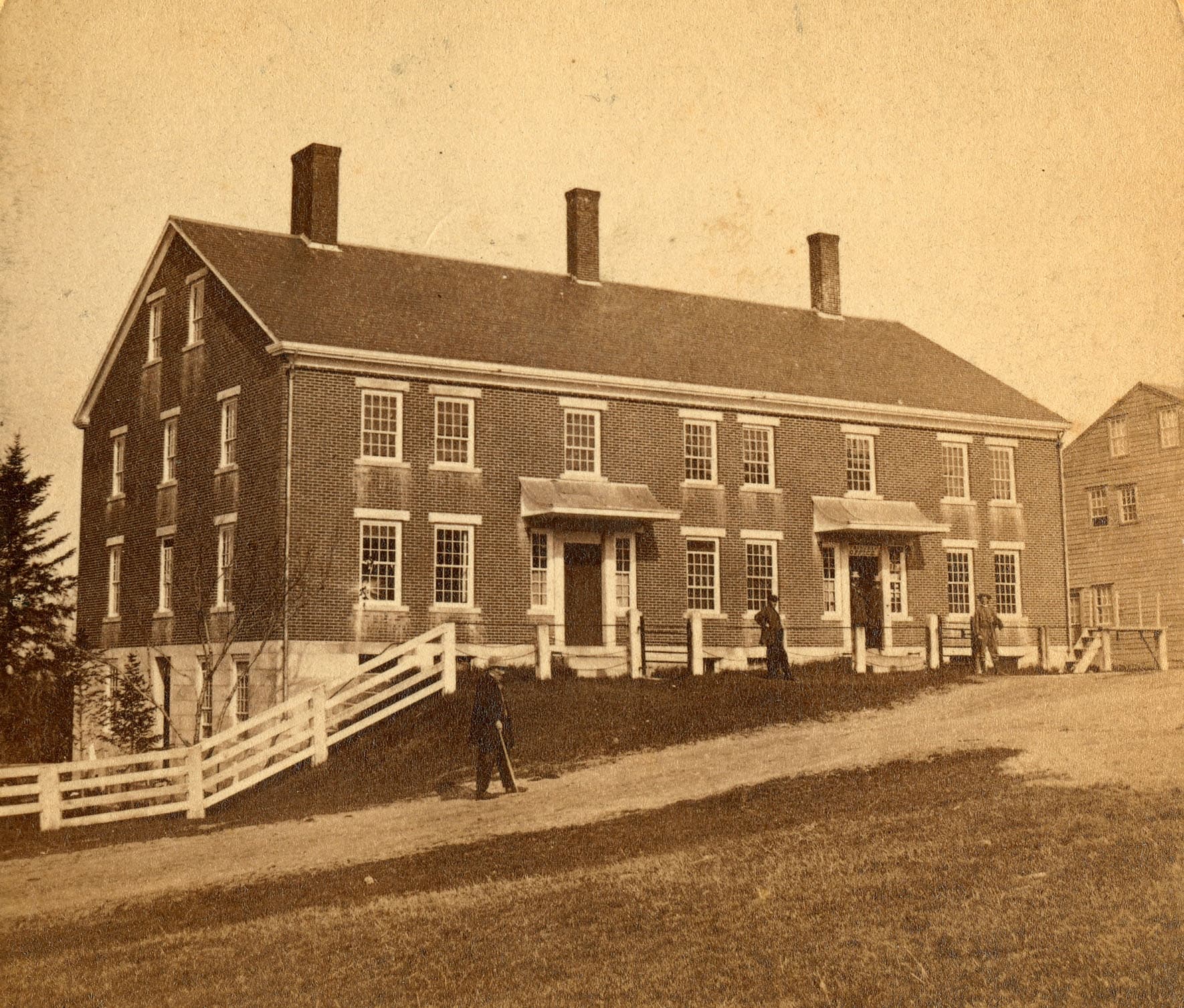 Business & Industry Tour at Canterbury Shaker Village