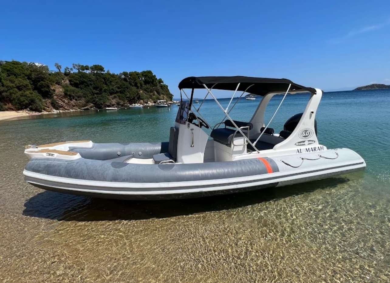 Water Activities: AL MARAH Boat Rental in Skiathos