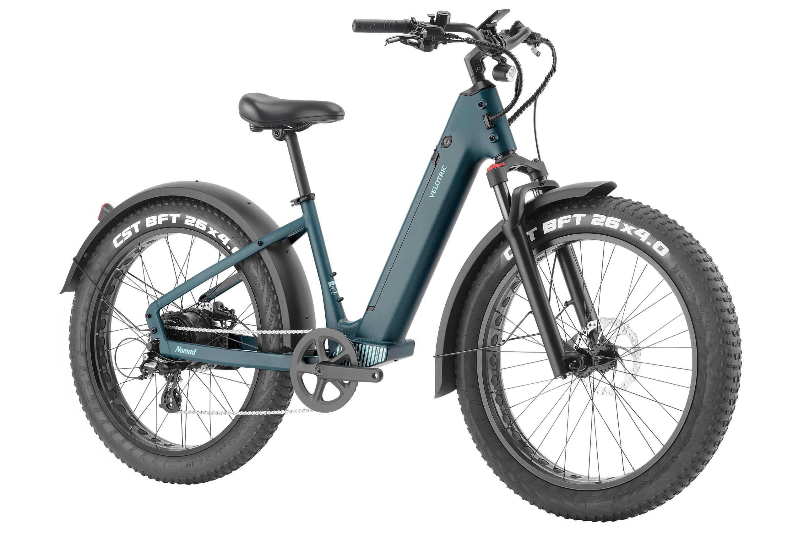 E-Bike Adventures with Velotric Nomad 1 in Outdoor Spaces