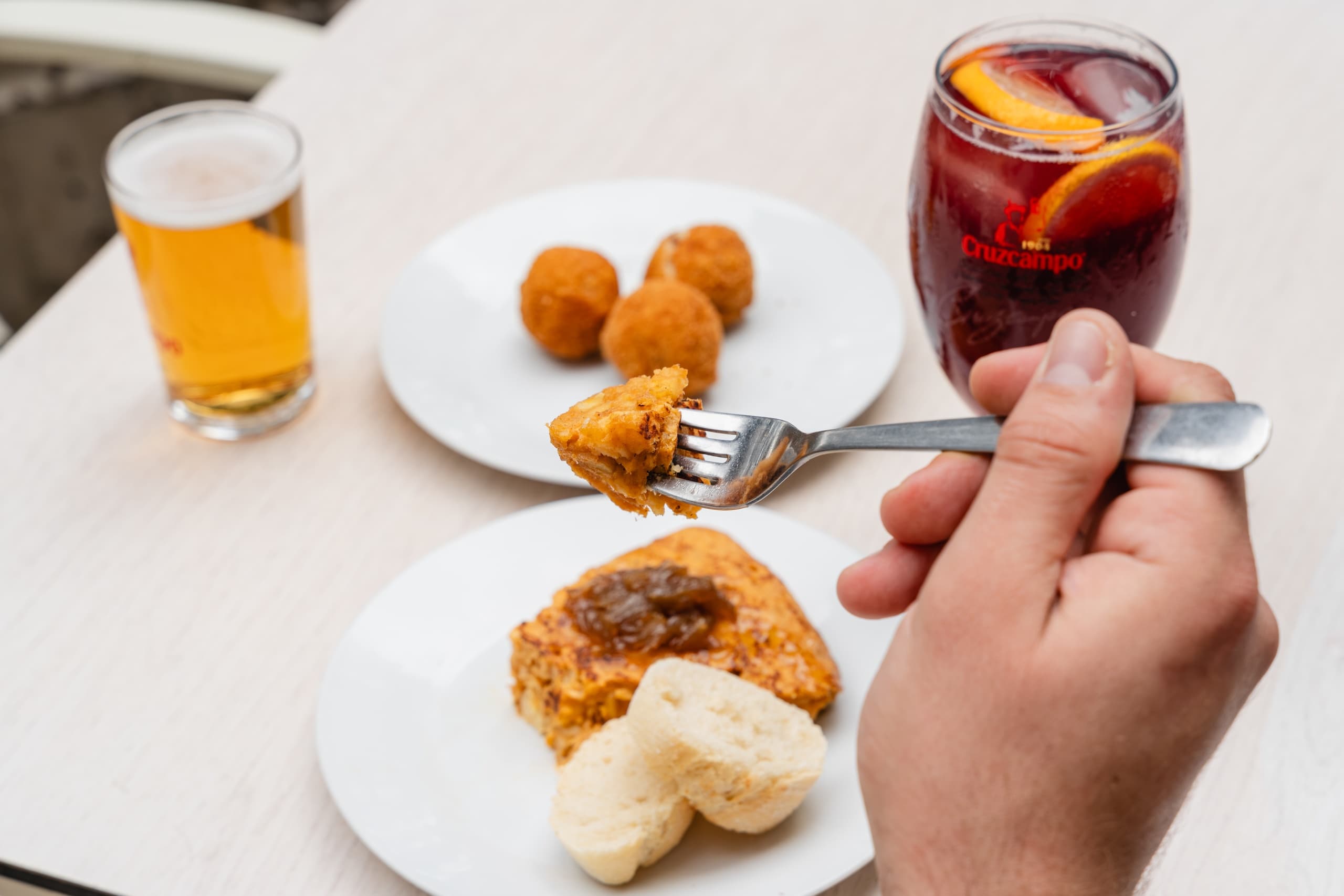 Taste of Santa Cruz de Tenerife: Self-Guided Tapas and Wine Walk
