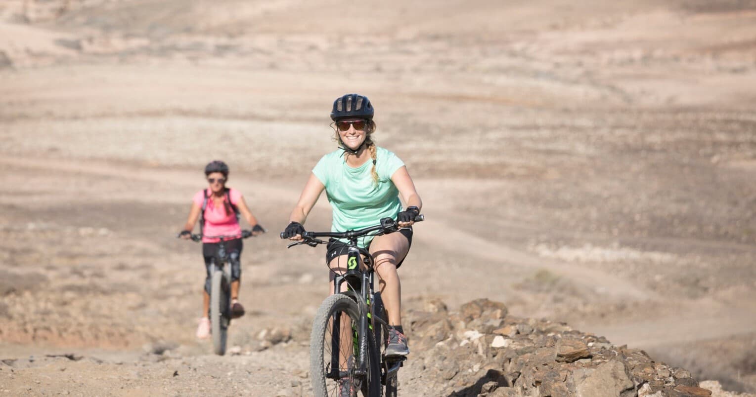 Volcanic eBike Adventure with Fuertexperience in Corralejo