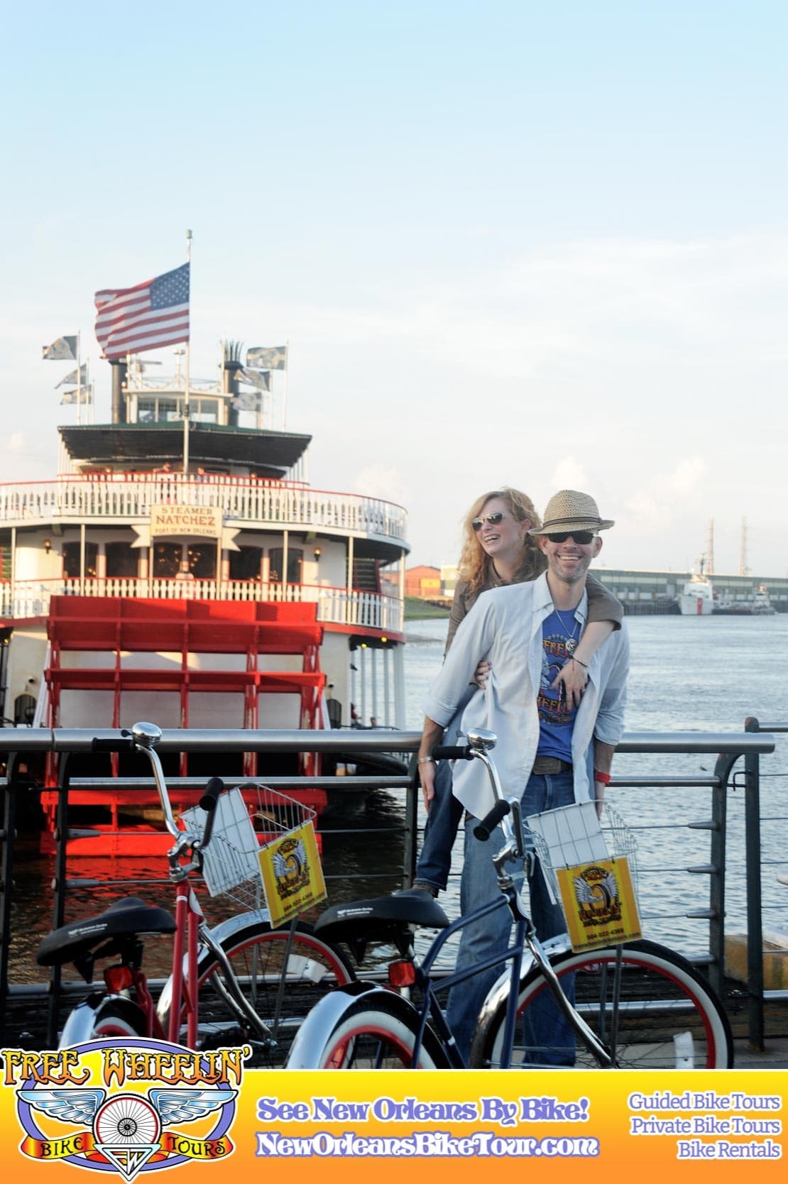 Self-Guided Bike Tours with FreeWheelin’ Bike Tours in New Orleans