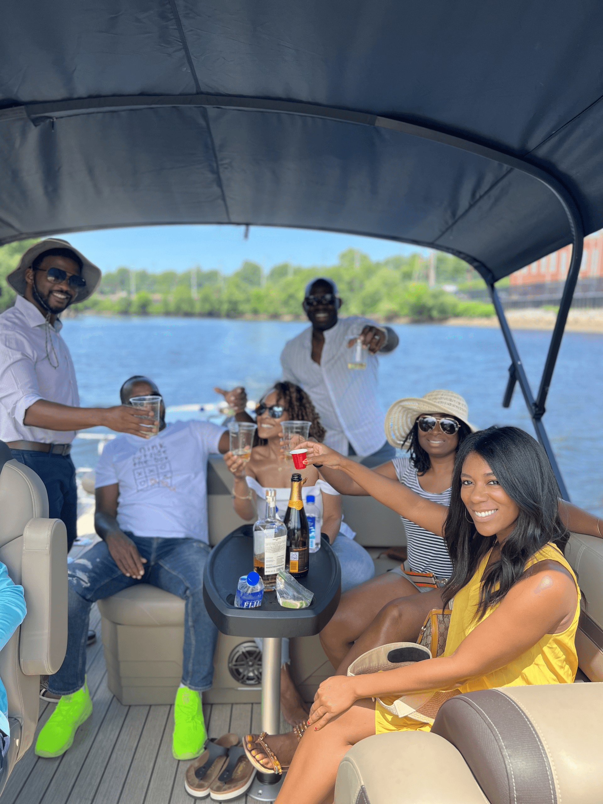 Delaware River Cruise in Brooklawn, NJ: Scenic Water Adventure
