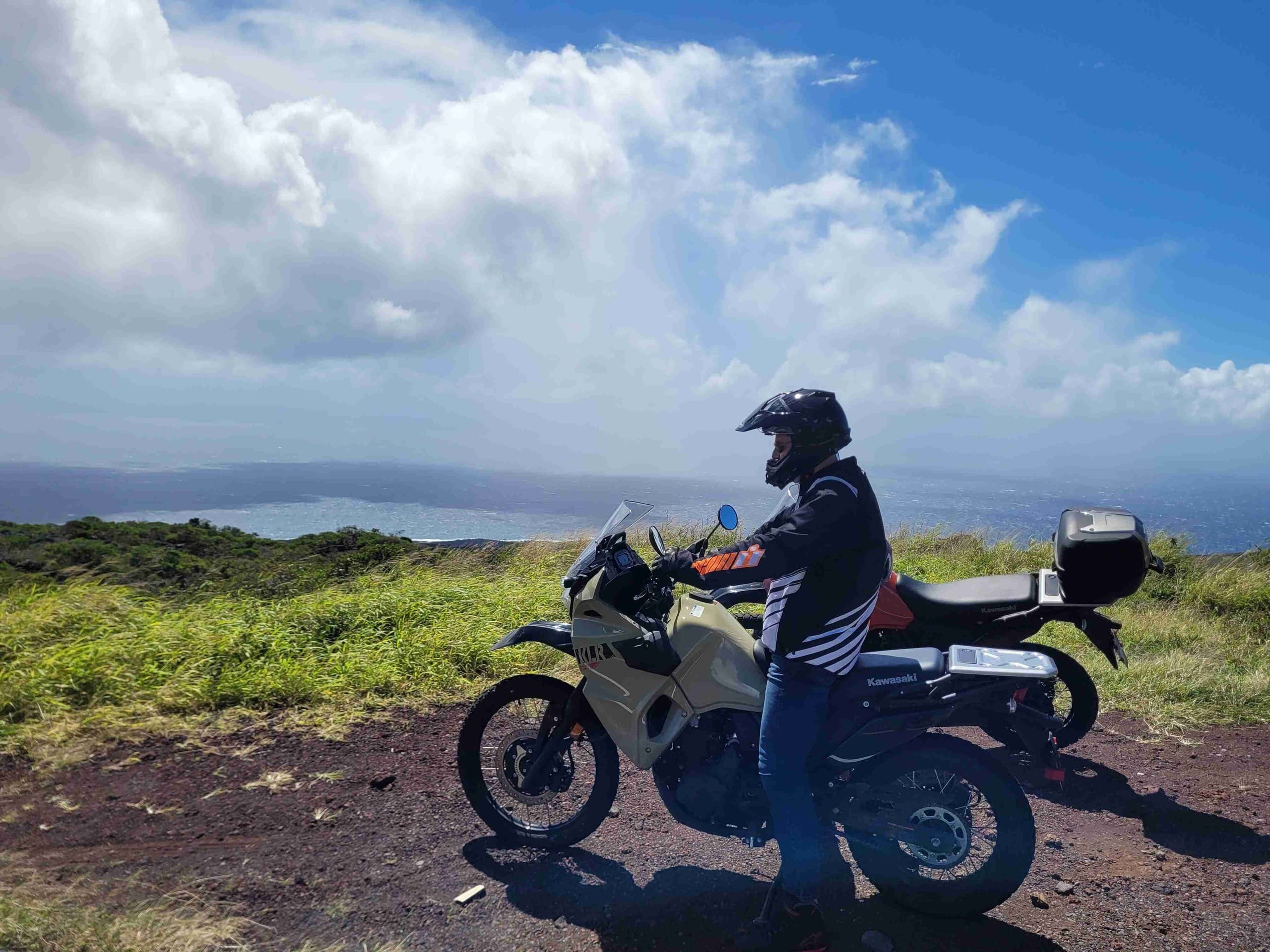Ride Maui’s Back Roads on the Upgraded Kawasaki KLR650