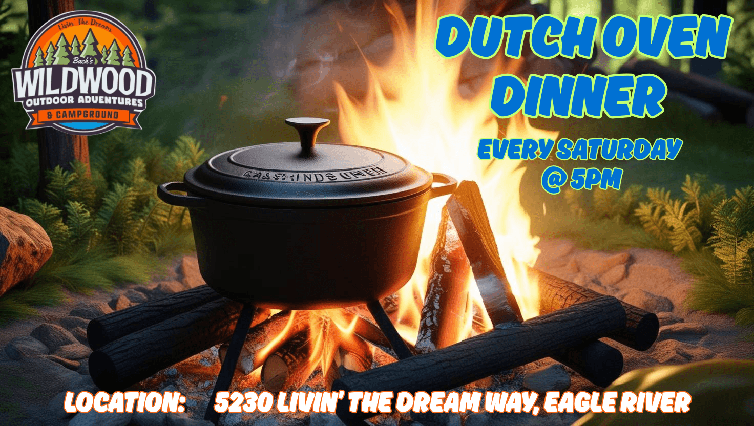 Experience Authentic Dutch Oven Dinners in Eagle River, Wisconsin