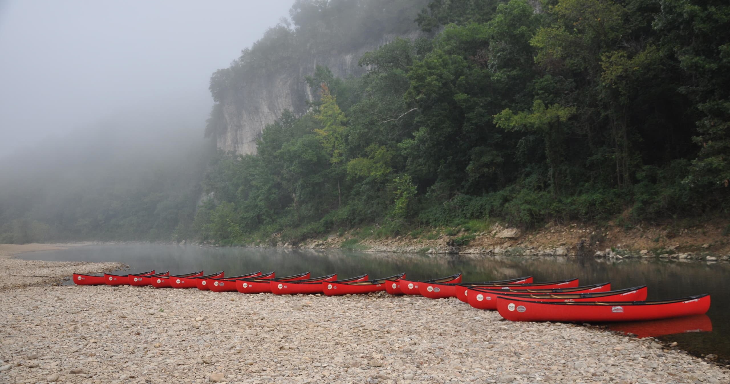 Water Activities with Silver Hill Float Service on Buffalo River
