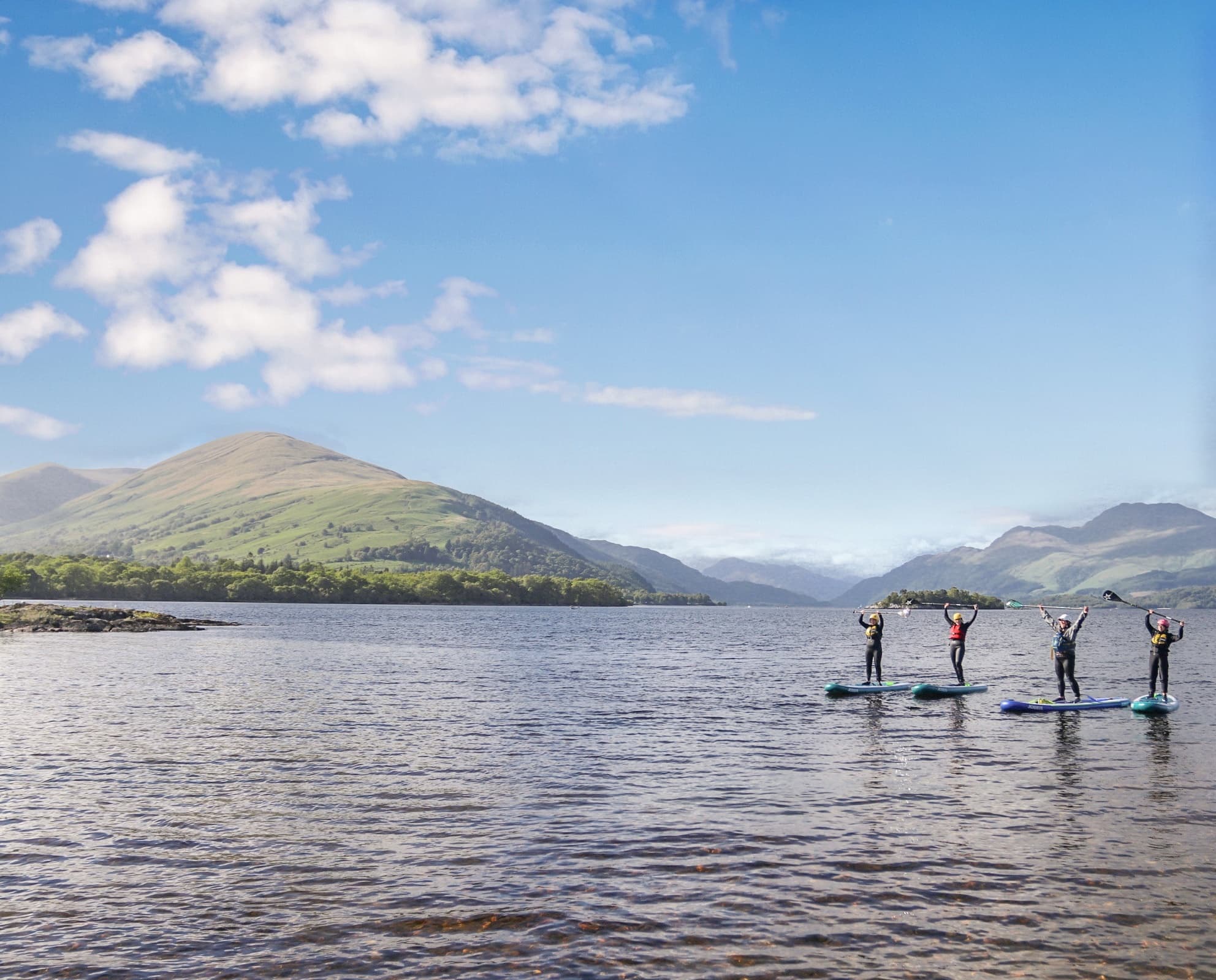 Water Activities: West End Adventure Paddling in Scotland