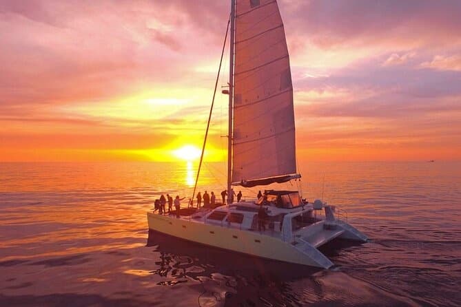Sunset Harbor Cruise in San Diego with San Diego Fishing Company