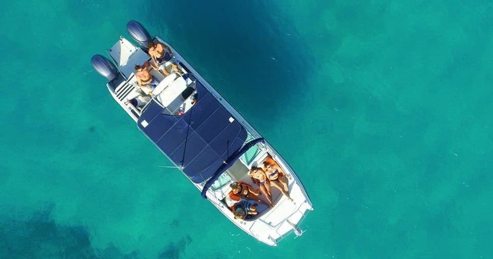 Half-Day Water Taxi & Snorkel from Cruz Bay with On The Sea Charters