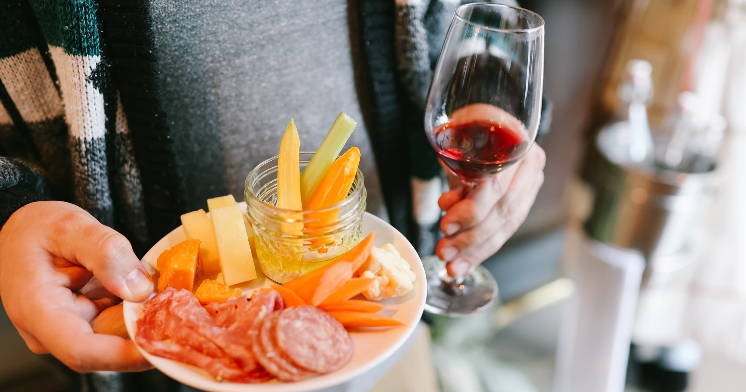 Food & Wine Pairing at District Winery - A Delicious Experience
