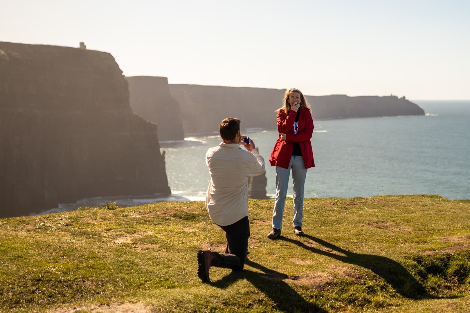 Cliffs of Moher Engagement Tour by Ollie's Tours