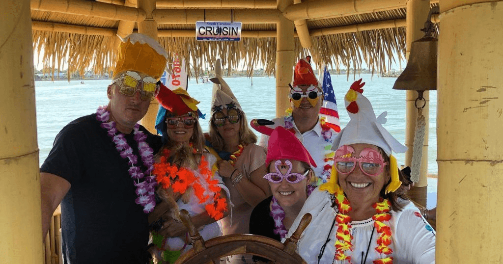 Cruisin Tikis Charleston team