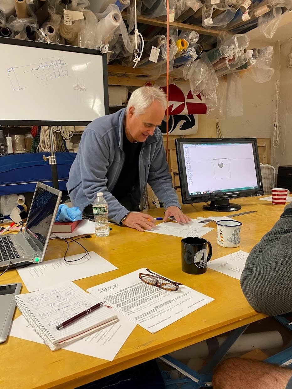 Master Sail Making in Weymouth, Massachusetts
