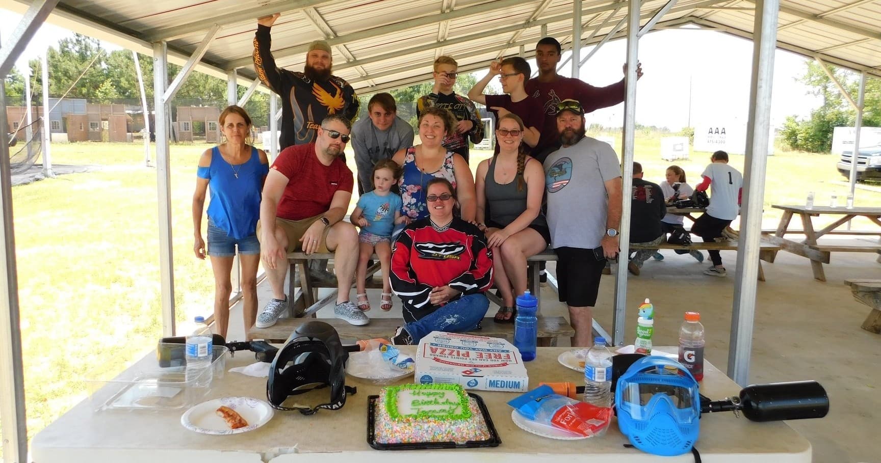 Outdoor Adventure: Paintball Birthday at Armed Force Paintball LLC