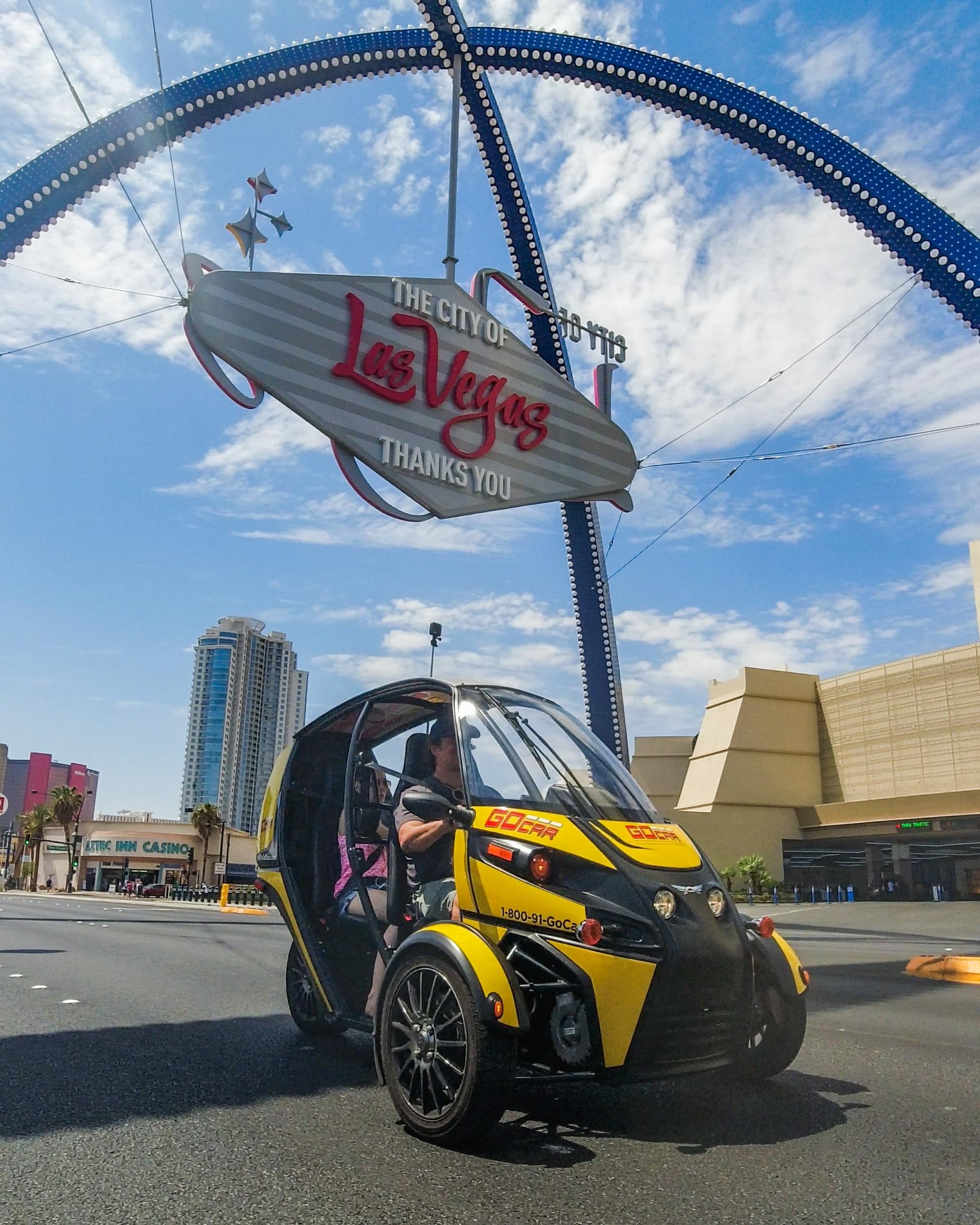GoCar Tours Las Vegas fleet