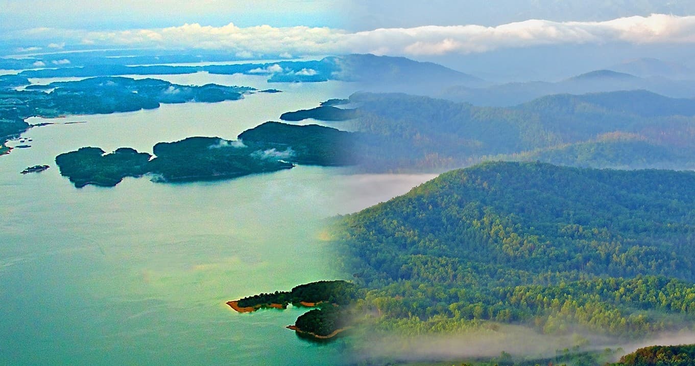 Lake to Mountains Helicopter Tour in Sevierville, TN