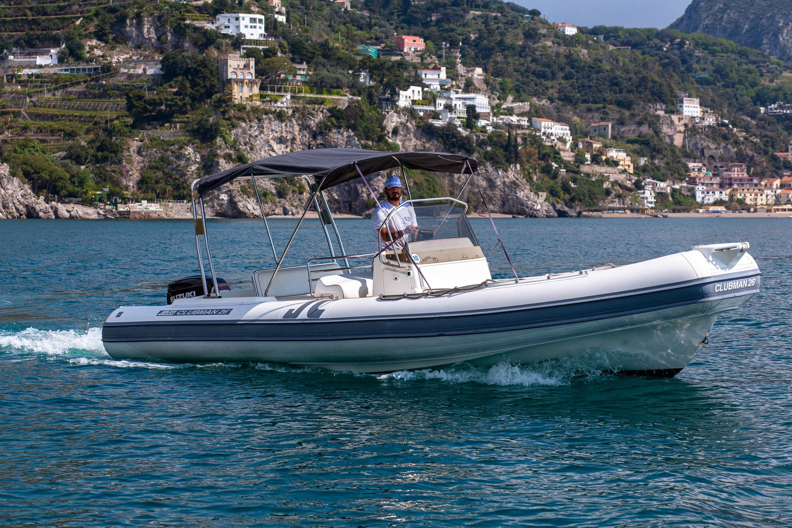 Sunlit Cliffs to Hidden Coves: Shared Amalfi & Positano Boat Tour photo 2