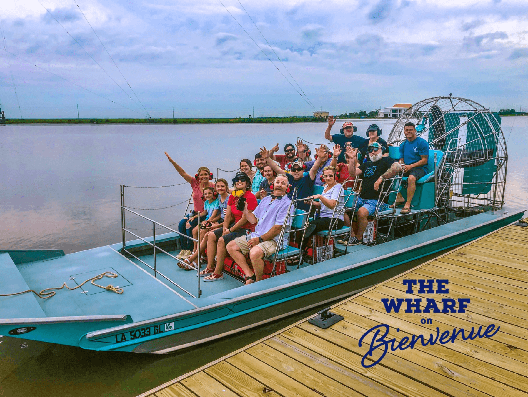 Airboat Adventures with St. Bernard Eco Tourism in Louisiana