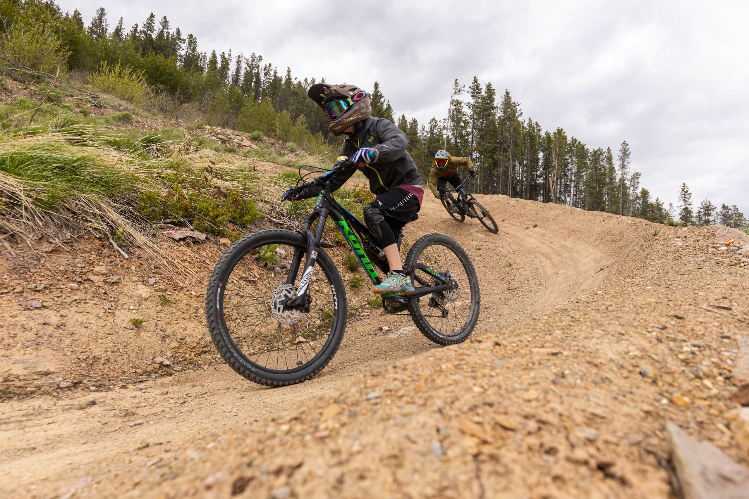 Weekend Shuttle Laps at Toby Creek: Party Train, Dirt Miner & Blue Job photo 2