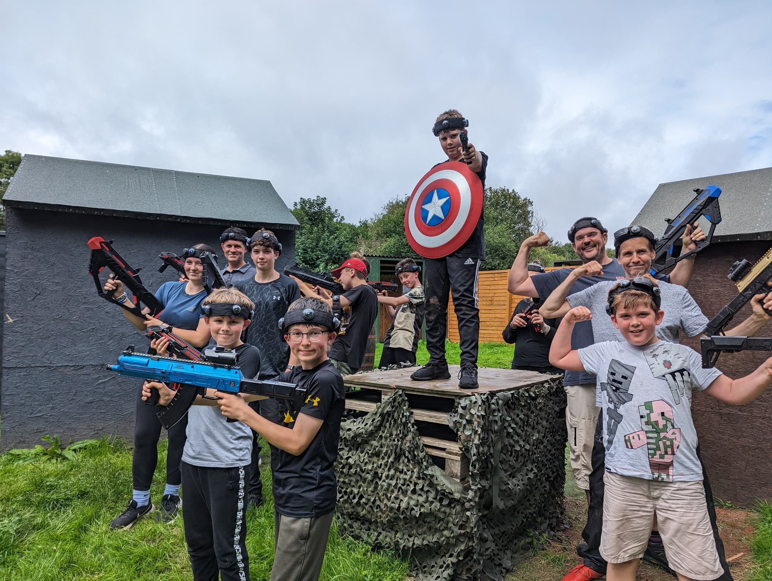 Private Laser Tag in Blandford Forum: 90-Minute Team Battles at Laserguys
