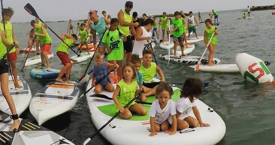 Water Activities & Italian SUP League SSD A R.L. | Mega SUP Adventure