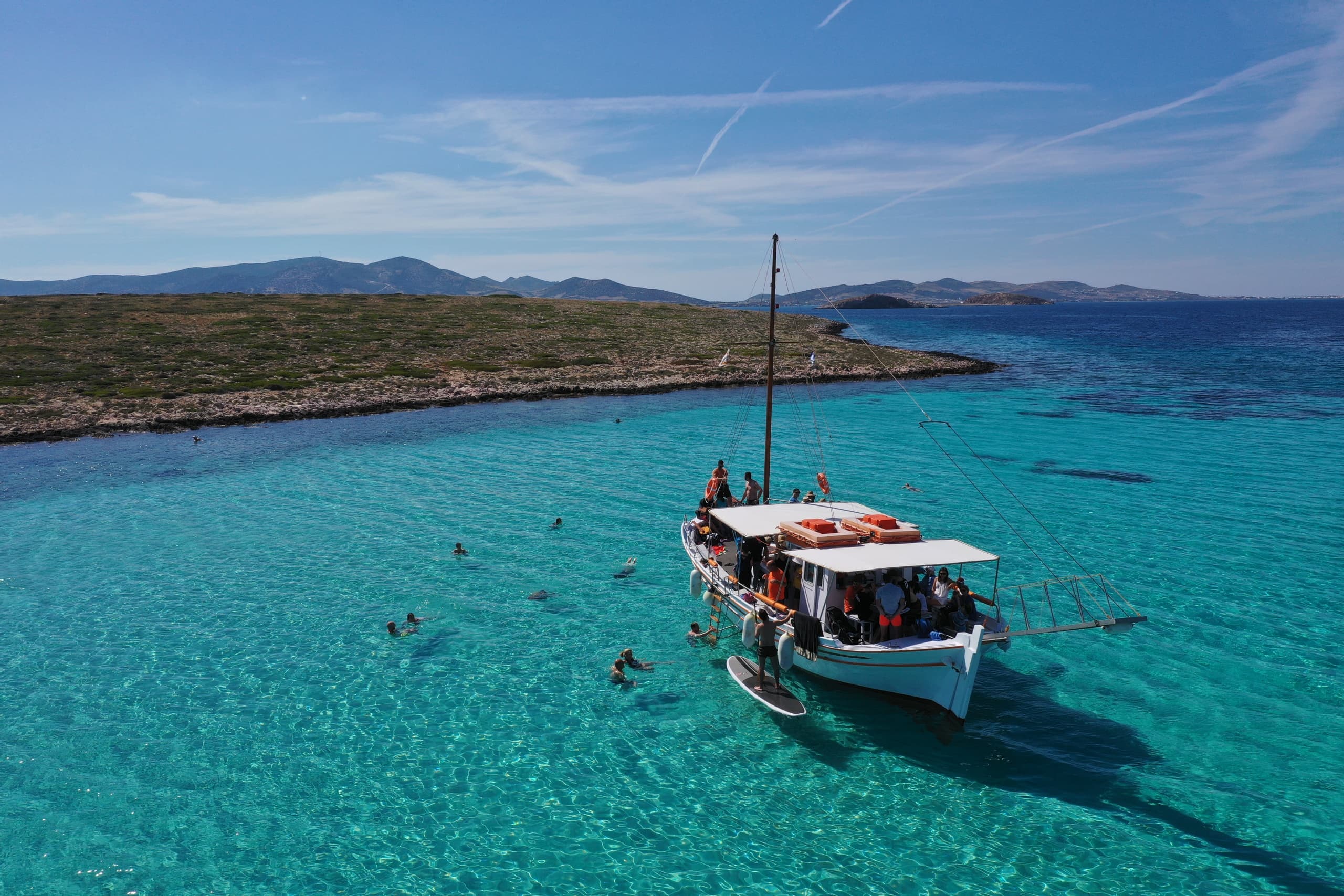 Water Activities & Scenic Tours with Rofos Paros