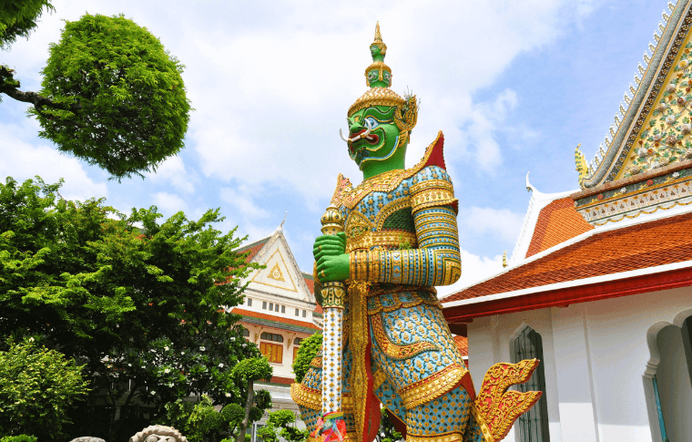 Bangkok City & Floating Markets Tour with Maika Tours