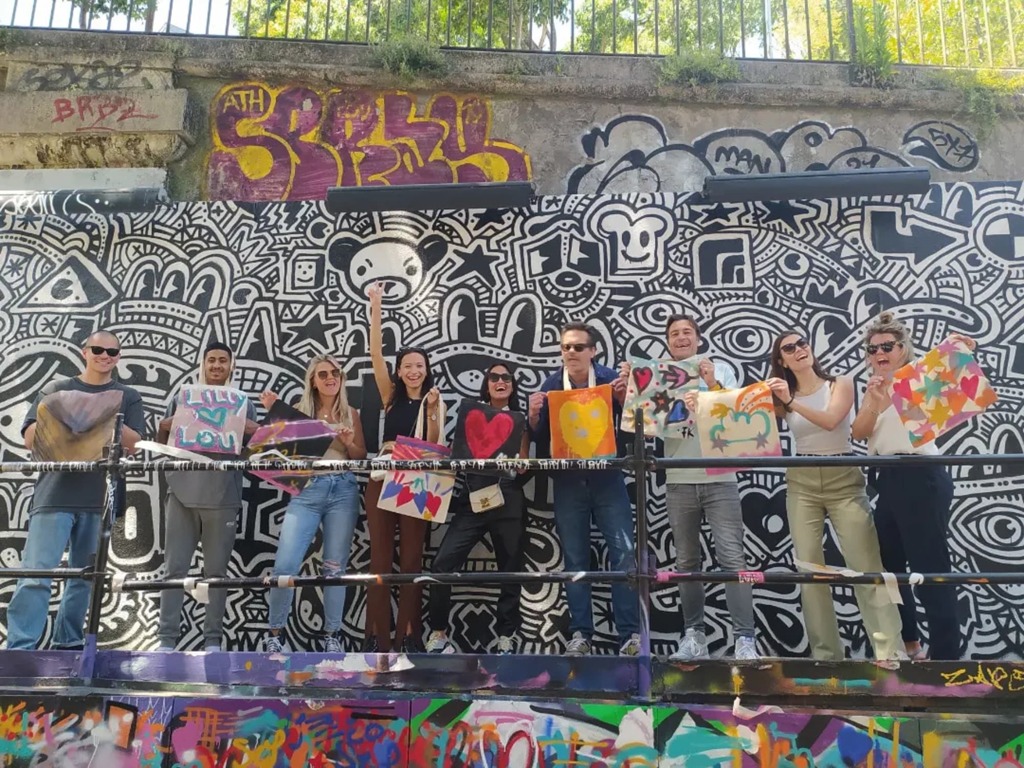 Lisbon Street Art Workshop with Igor Aka Mr. Red — Spray, Stencil & Mural Class
