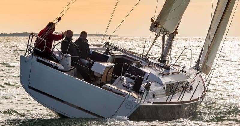 Blue Pacific Yachting team
