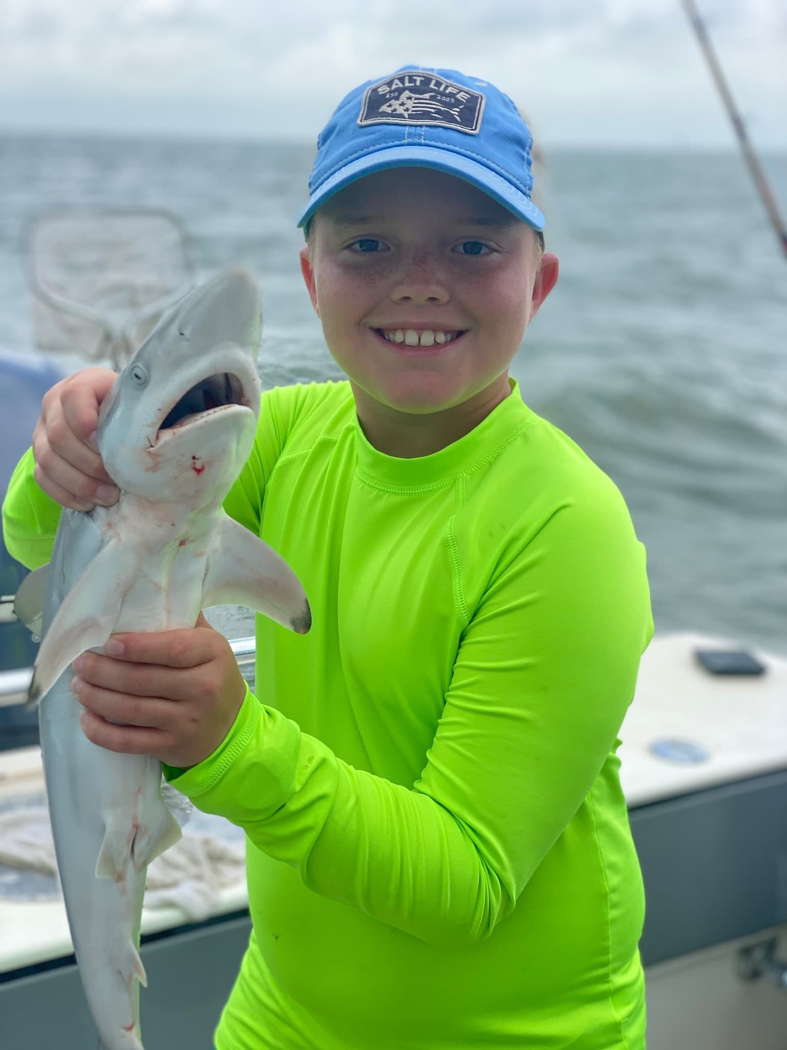 Shark Fishing with Galveston Sea Ventures: Adventure on Texas Waters