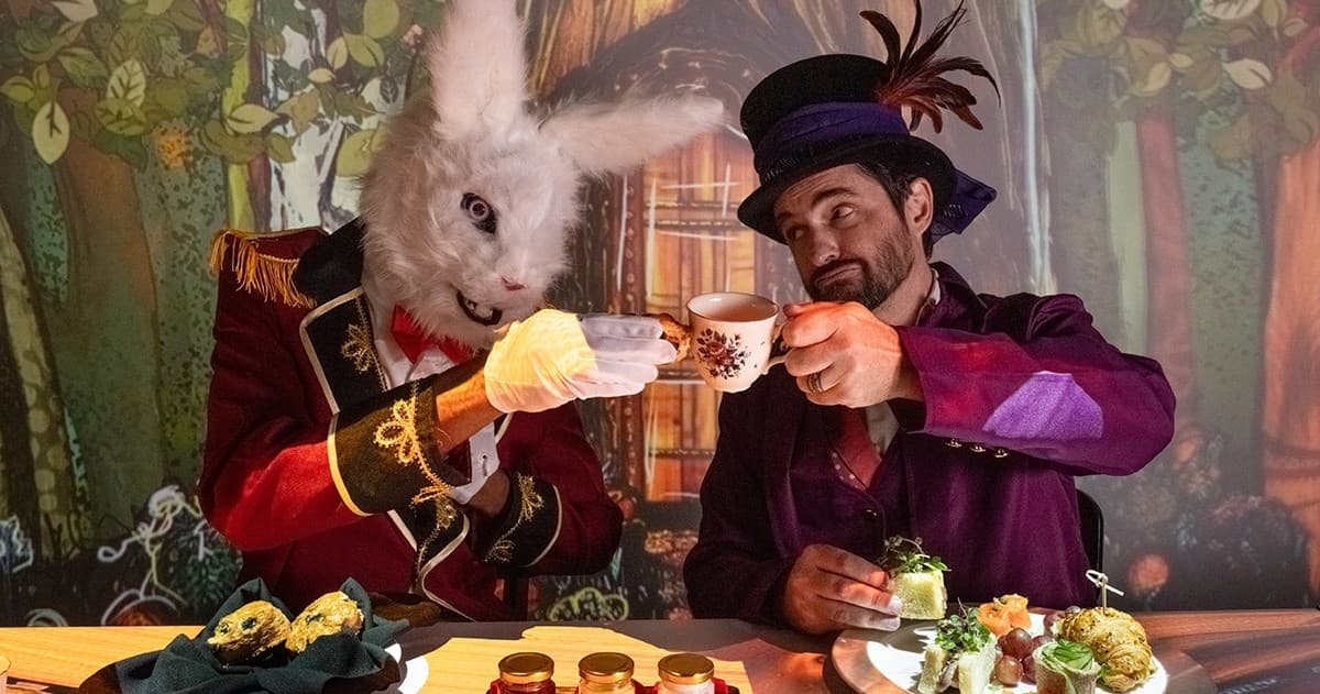 Whimsical Teatime in Wonderland - Las Vegas Escape