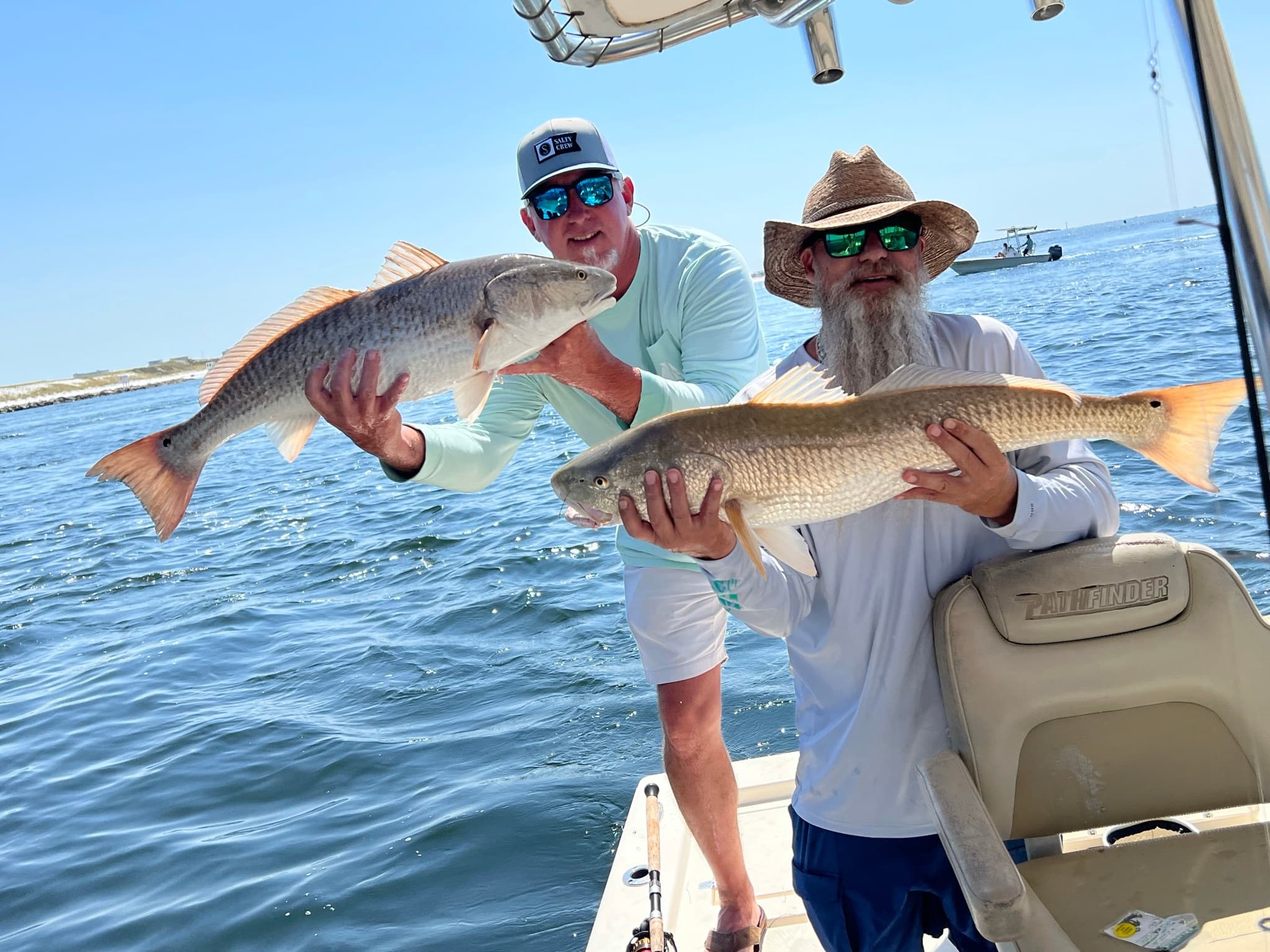 Get Hooked Charters fleet