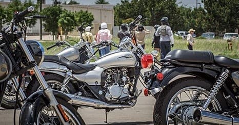 MSF Basic Rider Course 2 in Houston, Texas - License Waiver