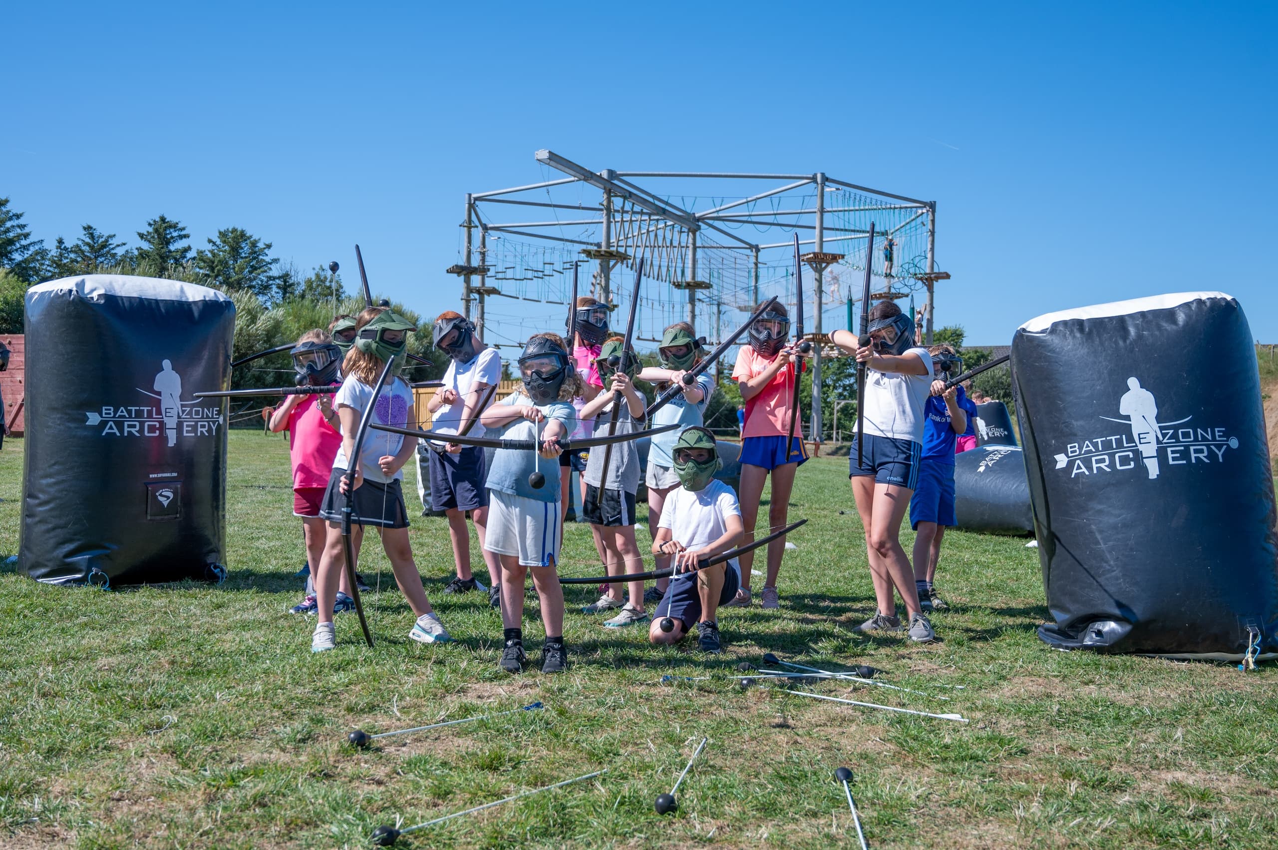 Week-Long Summer Camp at Sixacre, Tagoat - Outdoor Adventure for Ages 8–15 photo 1