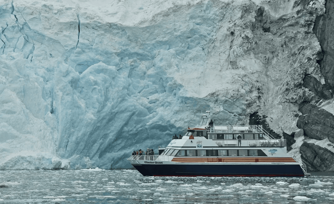 Glacier Quest Cruise: High-Speed Glacier Viewing in Prince William Sound