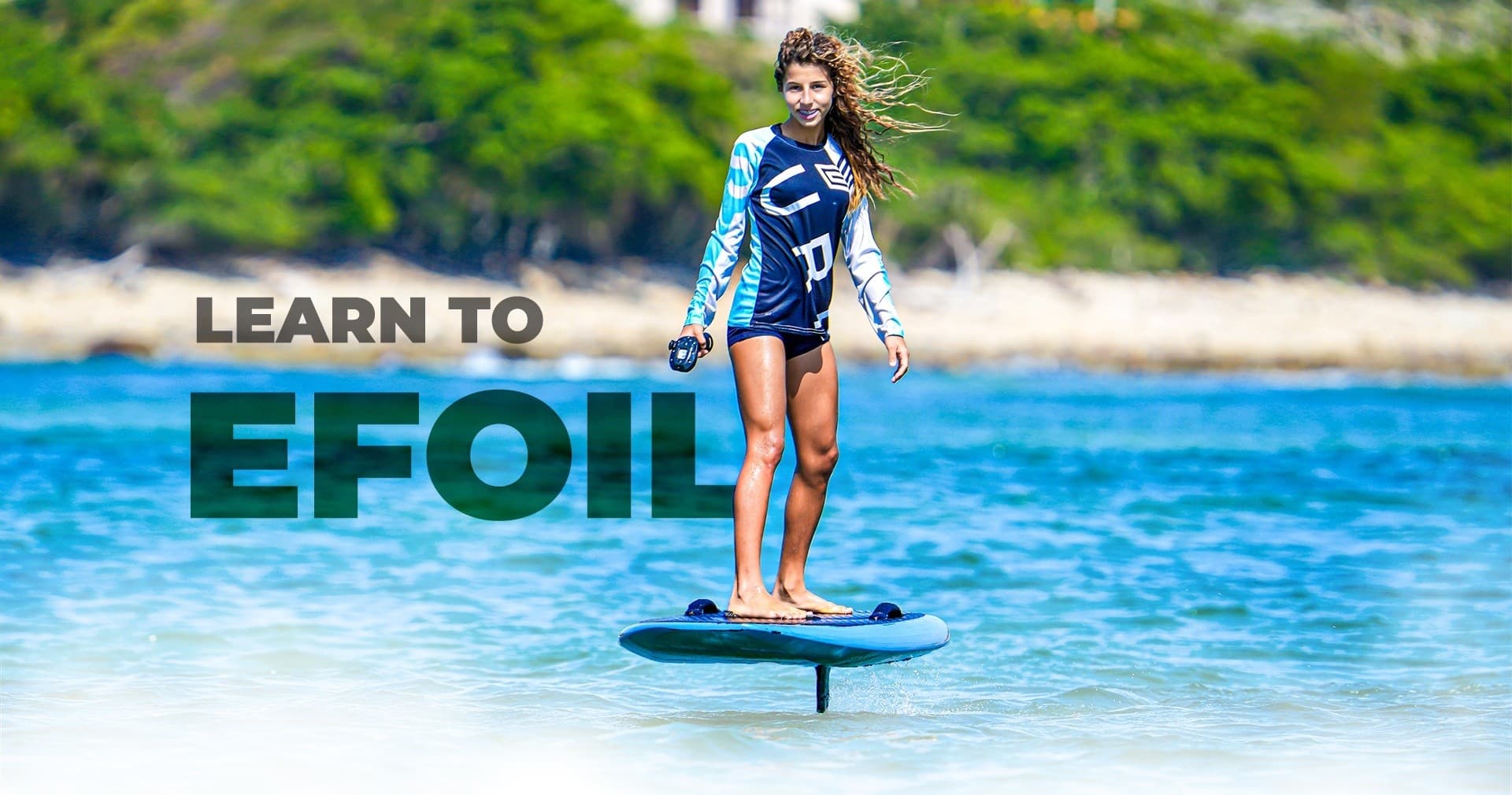 eFoil Single Rider Lesson | Water Activities in Corral del Risco | Sports