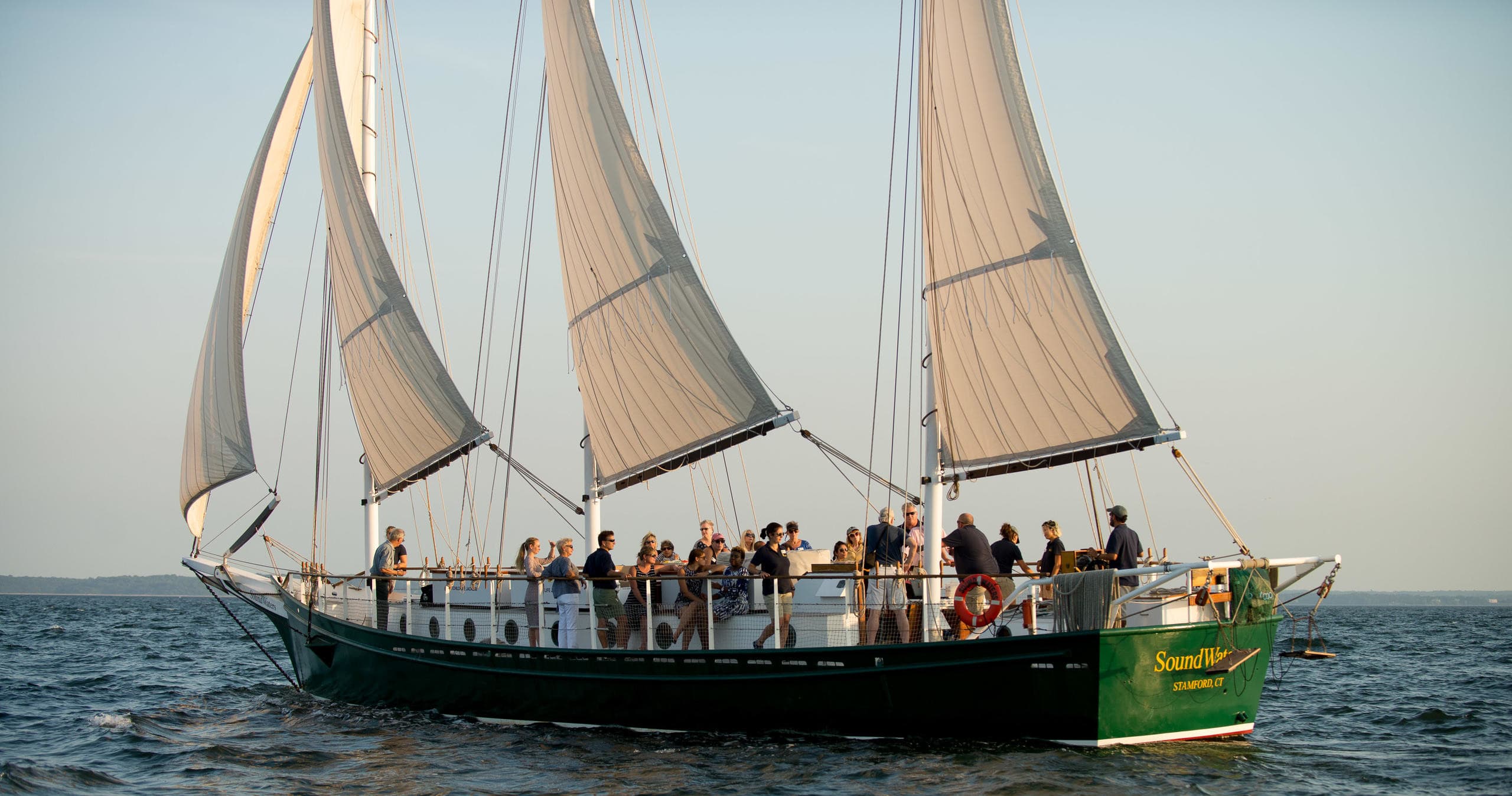 Stamford Afternoon Sails: Relaxing Long Island Sound Tour