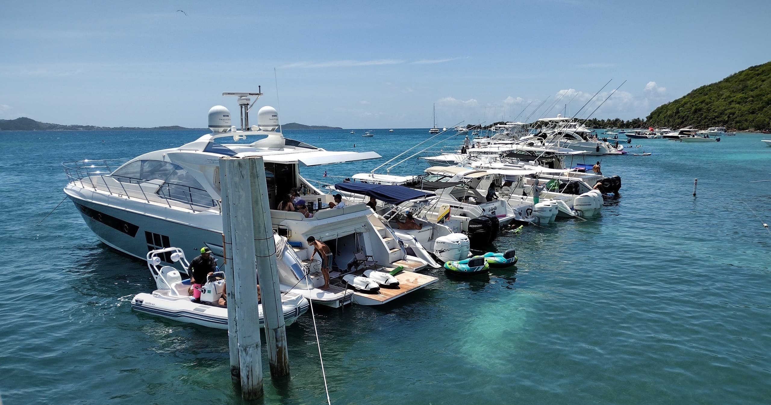 Anchors Away Tours fleet