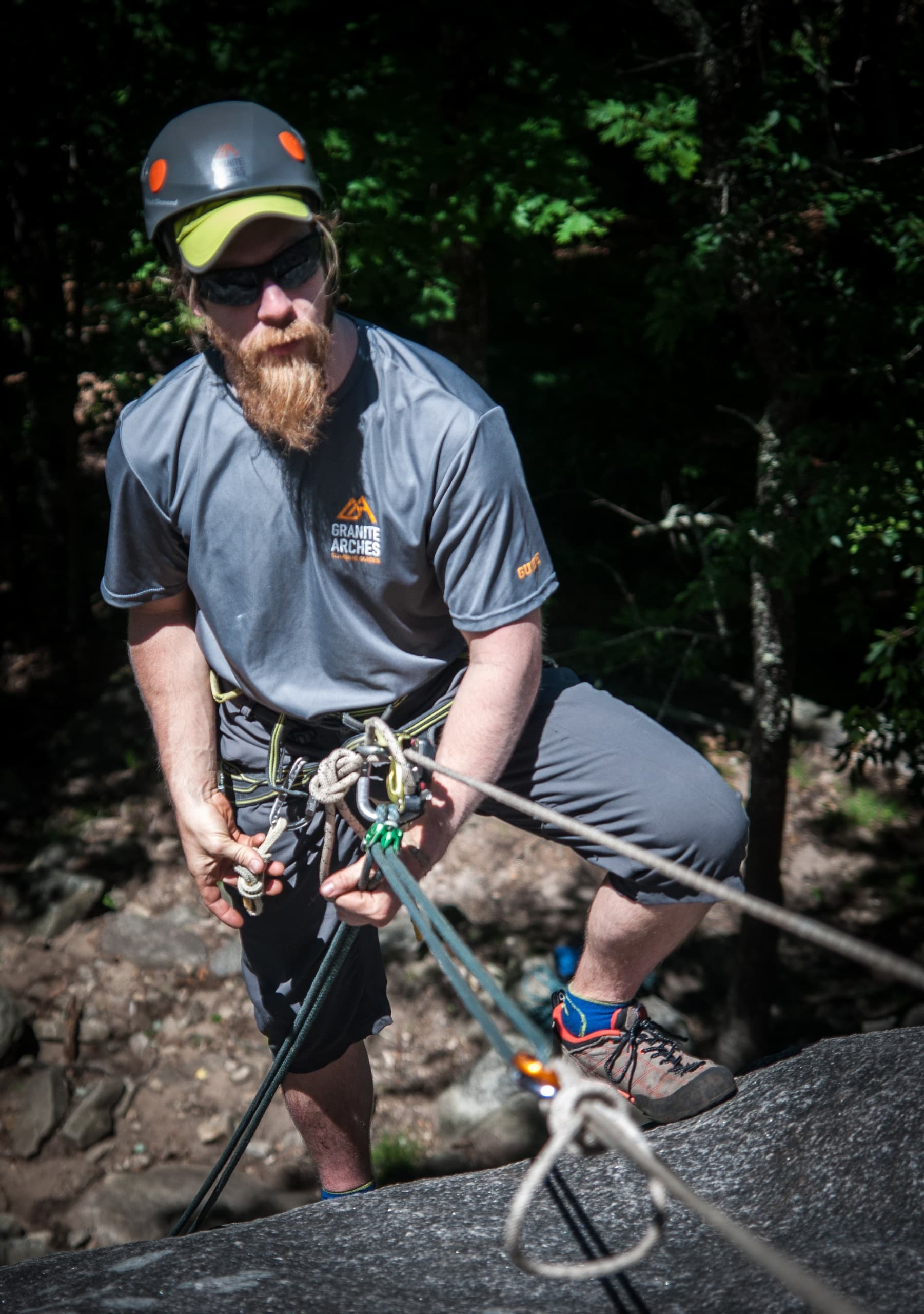 Rock Self-Rescue II: Advanced Climbing Rescue Course Near Roanoke