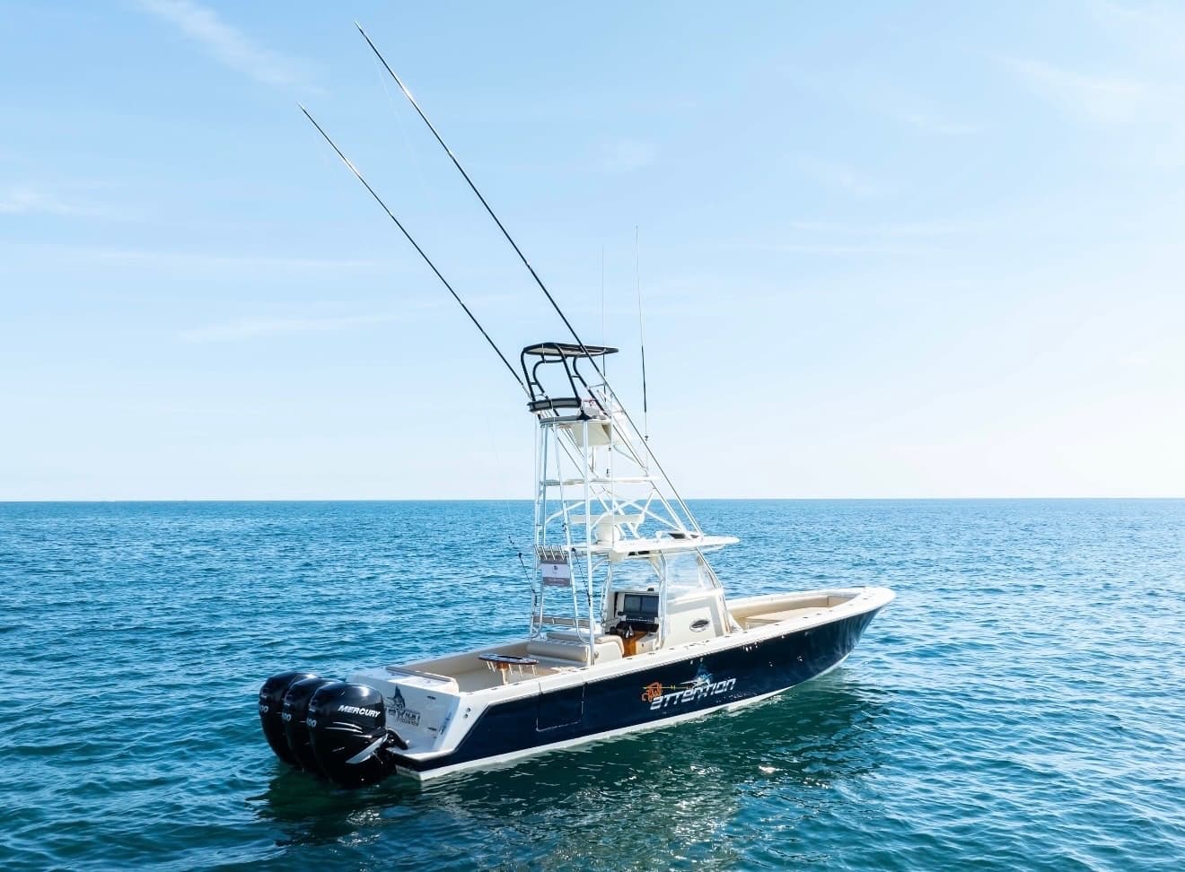High-Speed Offshore: 39' Contender Private Charter from Fort Lauderdale