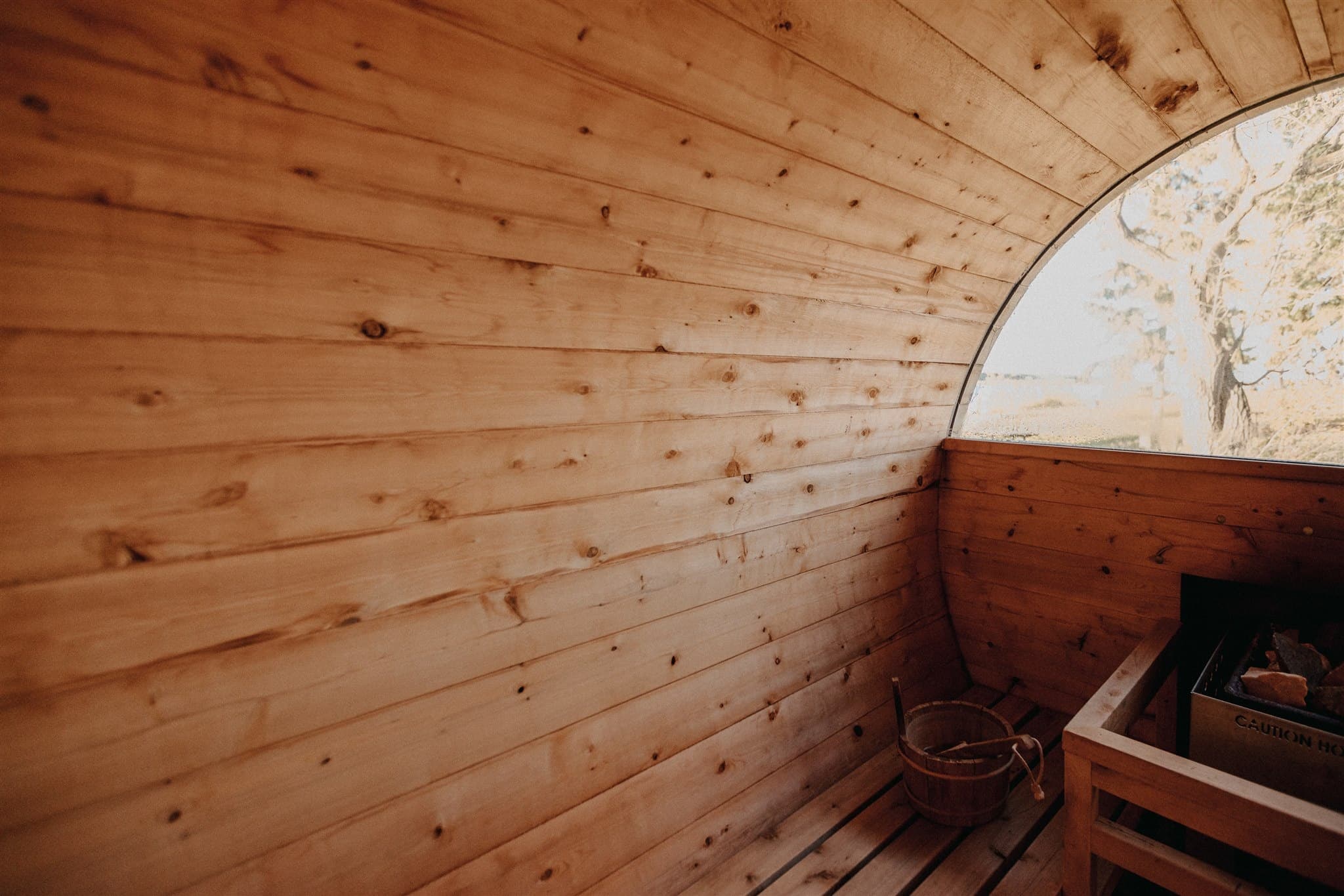 Echo Valley Sauna Session by Back2Nature Wellness