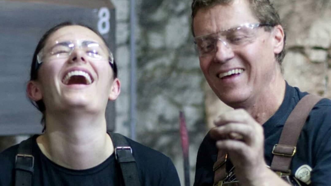 Water Activities & Blacksmithing at Waterside Metal Art Studio