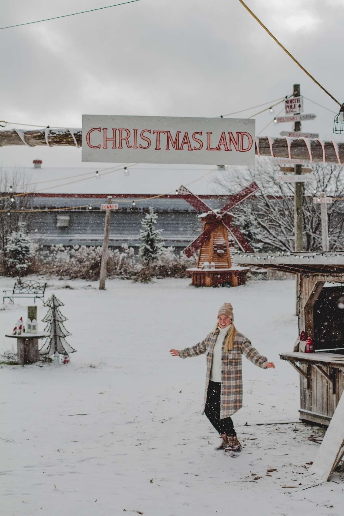 Experience True Christmas Magic at Gnome Land in East Gwillimbury